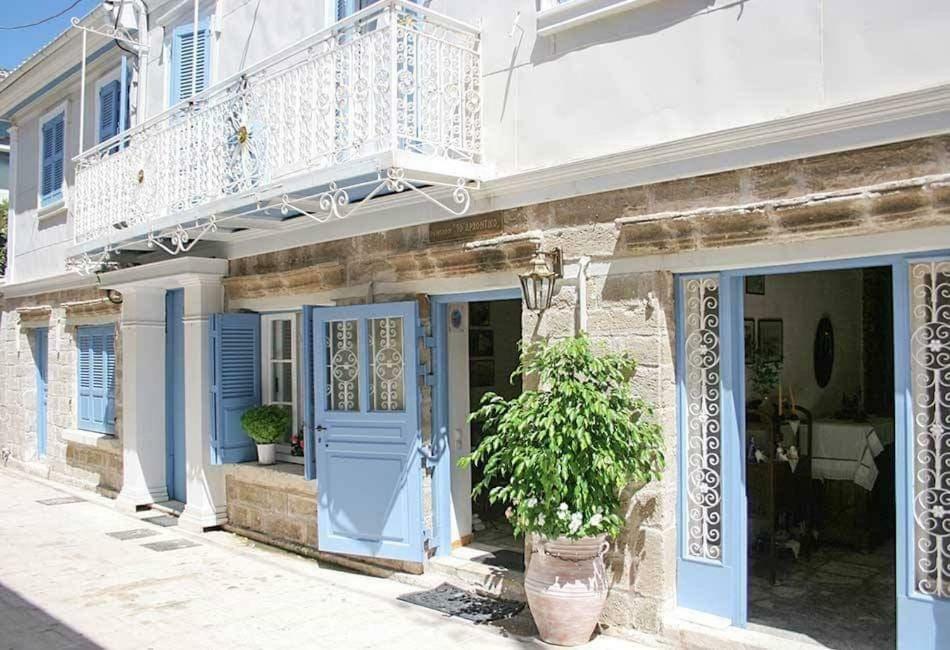 Arxontiko Studio Α3 Hotel Lefkada Town Exterior foto